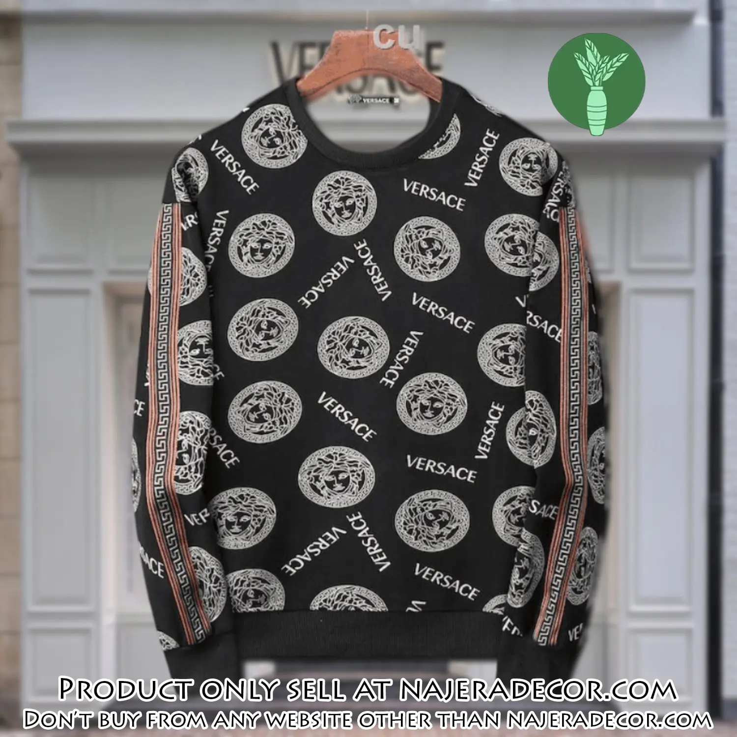 Versace luxury ugly sweater for winter lzu1415 njr3520149